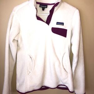 Patagonia Re-Tool 1/4 button sweater